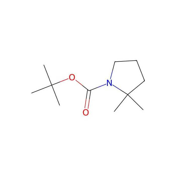 1-Boc-2，2-dimethylpyrrolidine - ≥97% CAS No(869527-80-0) by Aladdin Scientific