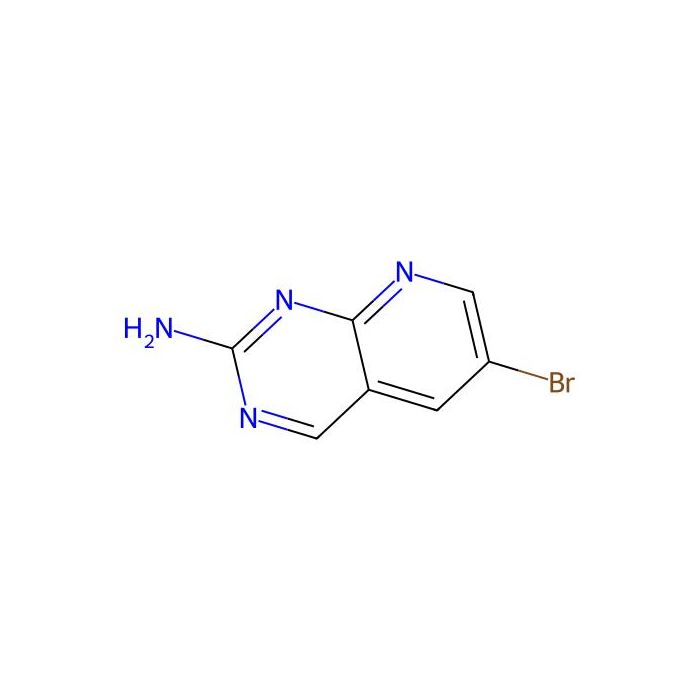6-Bromopyrido[2，3-d]pyrimidin-2-amine - ≥95% CAS No(882670-89-5) by Aladdin Scientific
