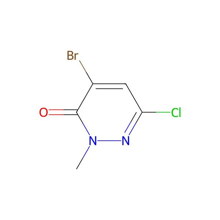 4-Bromo-6-chloro-2-methylpyridazin-3(2H)-one - ≥95% CAS No(1178884-53-1) by Aladdin Scientific