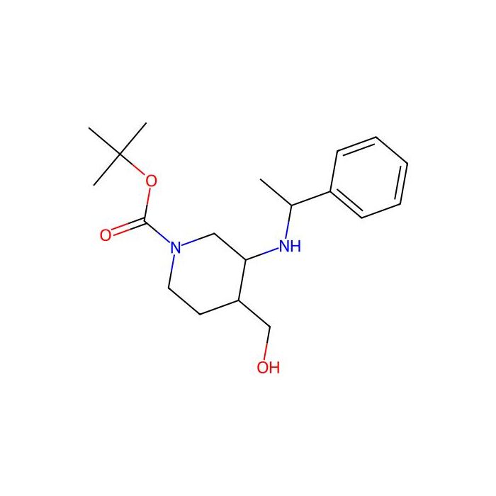 1-Boc-3-(1-phenylethylamino)-4-piperidinemethanol - ≥95% CAS No(1305320-69-7) by Aladdin Scientific