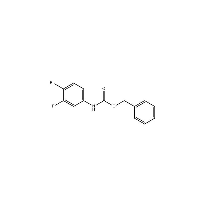 Benzyl (4-bromo-3-fluorophenyl)carbamate - ≥97% CAS No(510729-01-8) by Aladdin Scientific