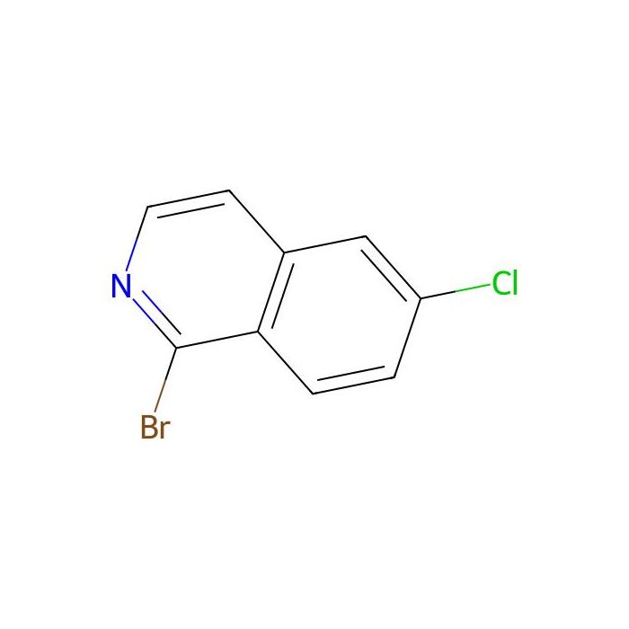 1-bromo-6-chloroisoquinoline - ≥95% CAS No(1196146-81-2) by Aladdin Scientific