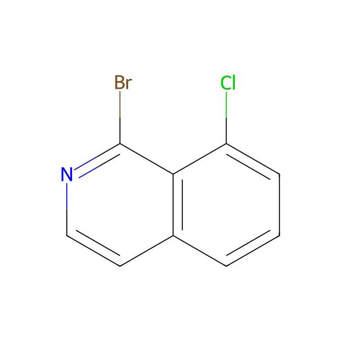 1-Bromo-8-chloroisoquinoline - ≥95% CAS No(1359828-80-0) by Aladdin Scientific