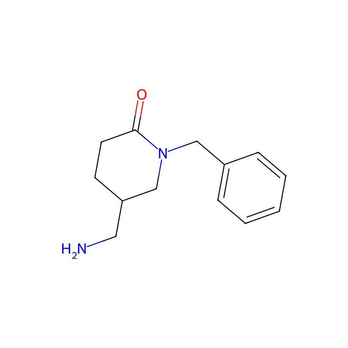 1-Benzyl-5-(aminomethyl)piperidin-2-one - ≥95% CAS No(1272756-11-2) by Aladdin Scientific