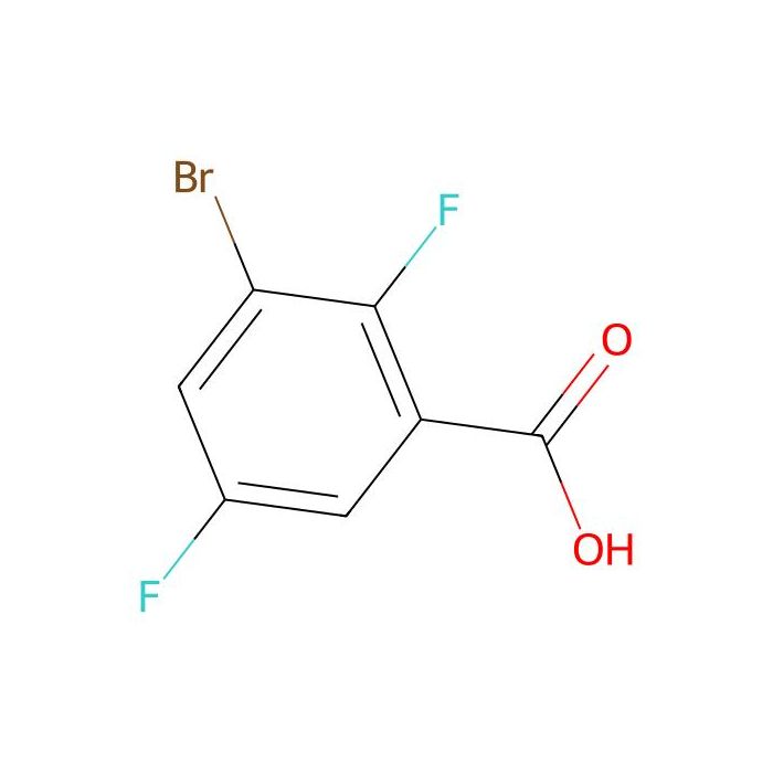 3-Bromo-2，5-difluorobenzoic acid - ≥98% CAS No(1520538-81-1) by Aladdin Scientific