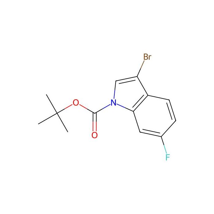 1-Boc-3-bromo-6-fluoroindole - ≥97% CAS No(1314406-46-6) by Aladdin Scientific