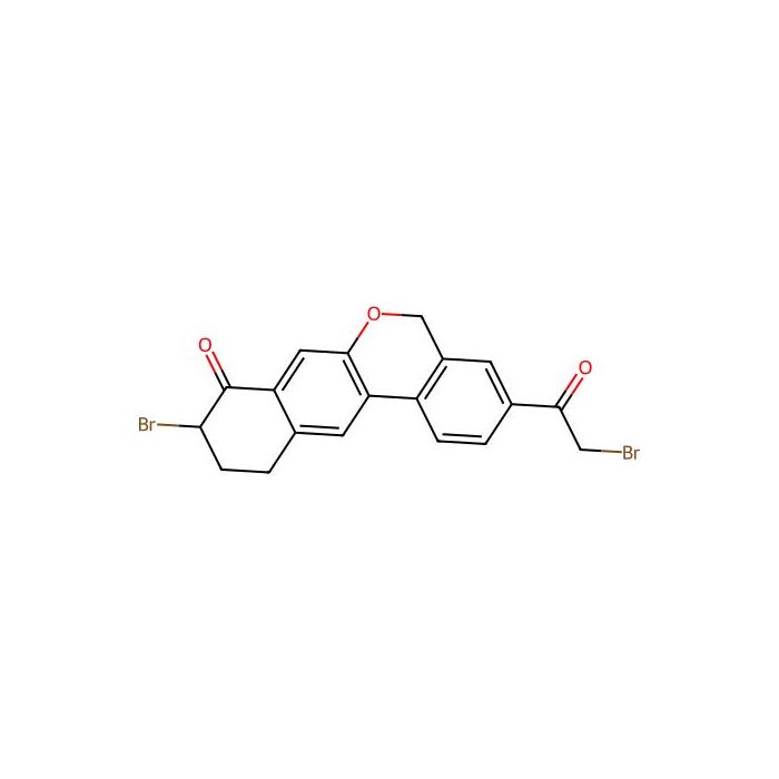 9-Bromo-3-(2-bromoacetyl)-10， 11-dihydro-5H-dibenzo[c， g]chromen-8(9H)-one - ≥97% CAS No(1438383-89-1) by Aladdin Scientific