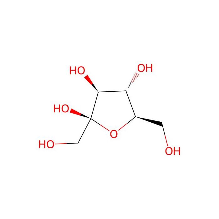 (2R,3S,4S,5R)-2,5-Bis(hydroxymethyl)tetrahydrofuran-2,3,4-triol - ≥98% CAS No(470-23-5) by Aladdin Scientific
