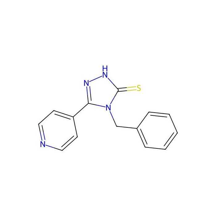 4-Benzyl-5-(pyridin-4-yl)-4H-1,2,4-triazole-3-thiol - ≥97% CAS No(74270-78-3) by Aladdin Scientific