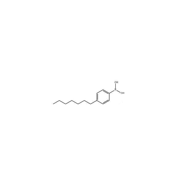 (4-Heptylphenyl)boronic acid(contains varying amounts of Anhydride) - ≥98% CAS No(256383-44-5) by Aladdin Scientific