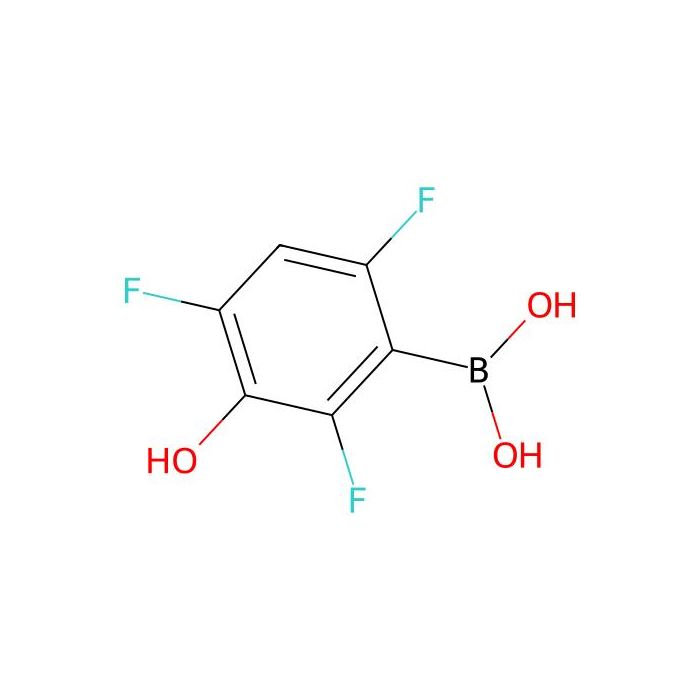(2,4,6-Trifluoro-3-hydroxyphenyl)boronic acid - ≥98% CAS No(1072951-37-1) by Aladdin Scientific