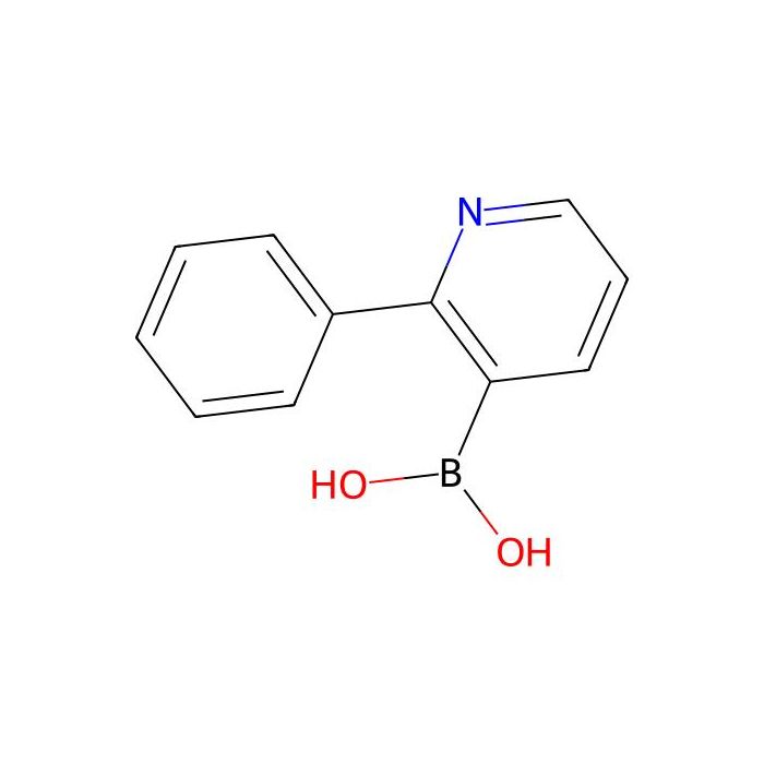 (2-Phenylpyridin-3-yl)boronic acid - ≥96% CAS No(1029654-14-5) by Aladdin Scientific