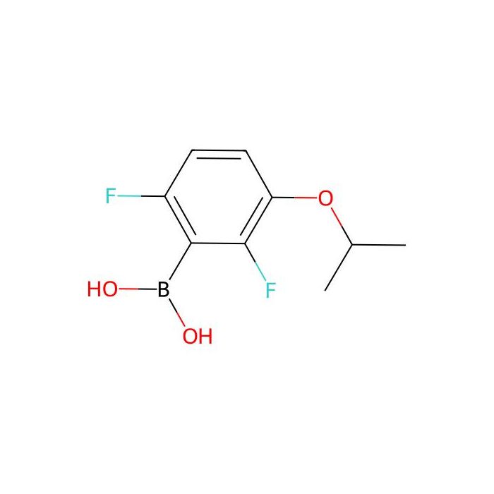 (2,6-Difluoro-3-isopropoxyphenyl)boronic acid - ≥98% CAS No(849062-04-0) by Aladdin Scientific