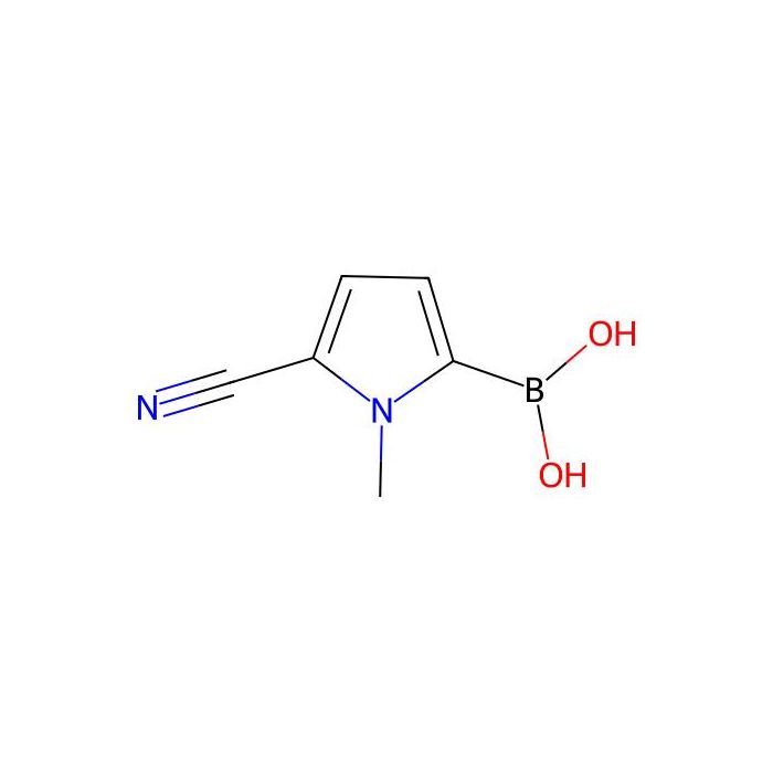 (5-Cyano-1-methyl-1H-pyrrol-2-yl)boronic acid - ≥98% CAS No(860617-71-6) by Aladdin Scientific