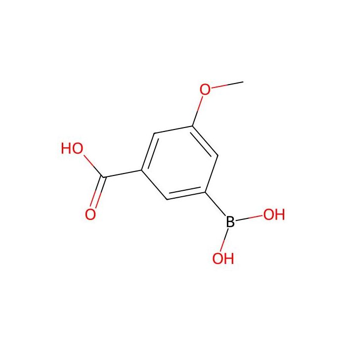 3-Borono-5-methoxybenzoic acid - ≥98% CAS No(1050424-08-2) by Aladdin Scientific