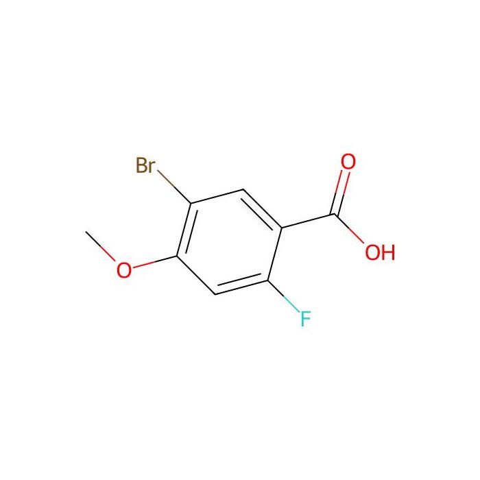 5-Bromo-2-fluoro-4-methoxybenzoic acid - ≥96% CAS No(949014-42-0) by Aladdin Scientific