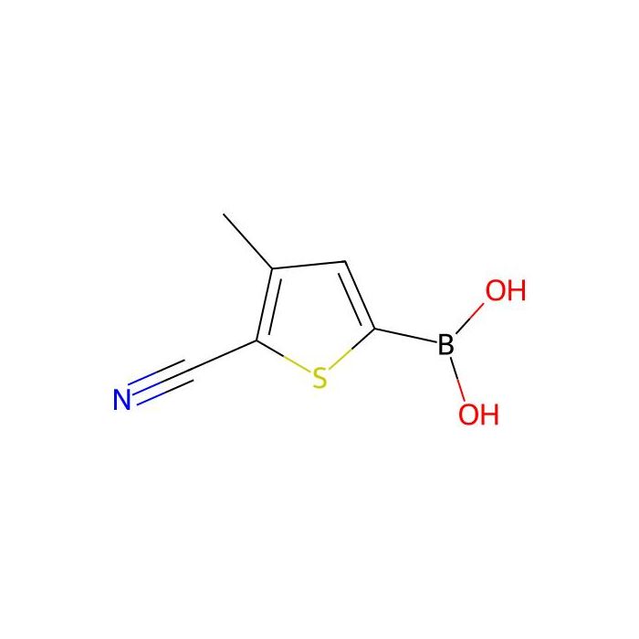 (5-Cyano-4-methylthiophen-2-yl)boronic acid - ≥98% CAS No(1119899-50-1) by Aladdin Scientific