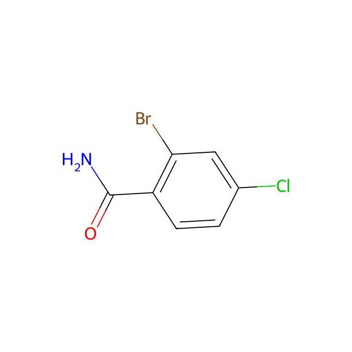2-Bromo-4-chlorobenzamide - ≥98% CAS No(131002-01-2) by Aladdin Scientific
