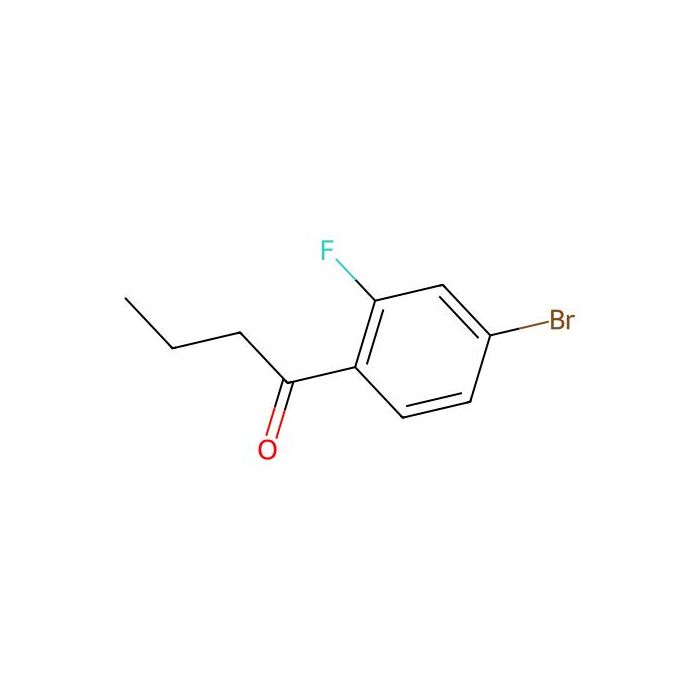 1-(4-Bromo-2-fluorophenyl)butan-1-one - ≥98% CAS No(1311197-93-9) by Aladdin Scientific