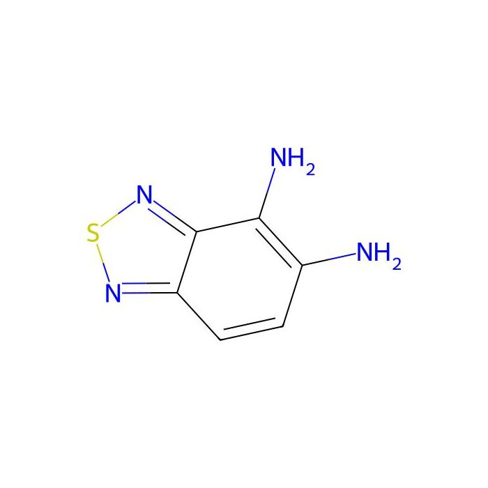 Benzo[c][1,2,5]thiadiazole-4,5-diamine - ≥98% CAS No(1711-66-6) by Aladdin Scientific