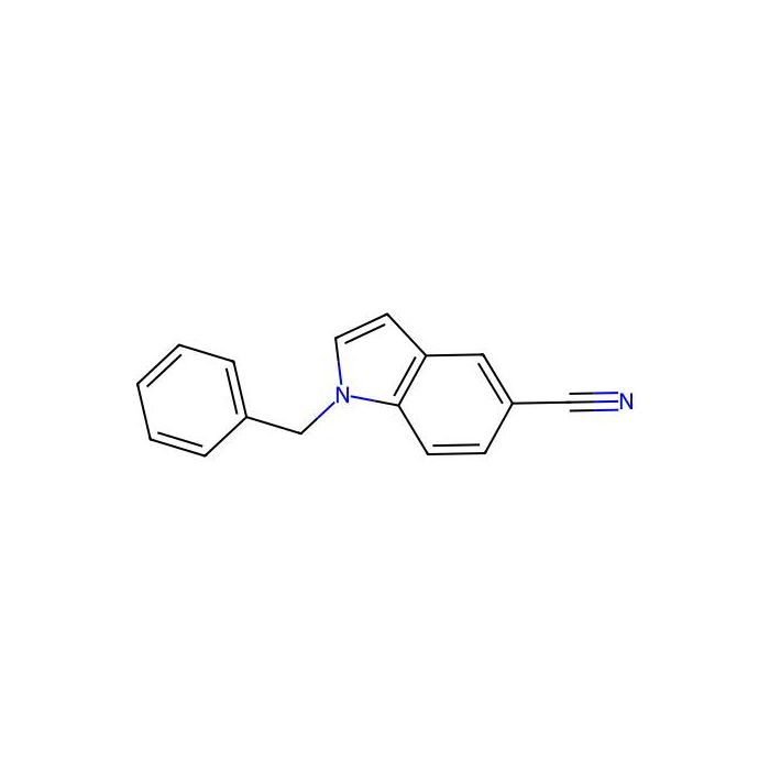 1-Benzyl-1H-indole-5-carbonitrile - ≥97% CAS No(80531-13-1) by Aladdin Scientific