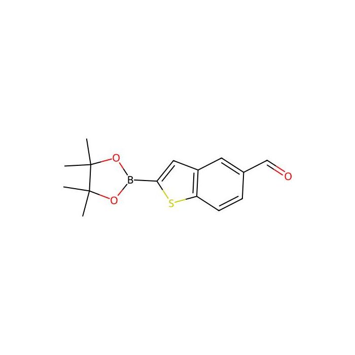 2-(4,4,5,5-Tetramethyl-1,3,2-dioxaborolan-2-yl)benzo[b]thiophene-5-carbaldehyde - ≥95% CAS No(953410-99-6) by Aladdin Scientific