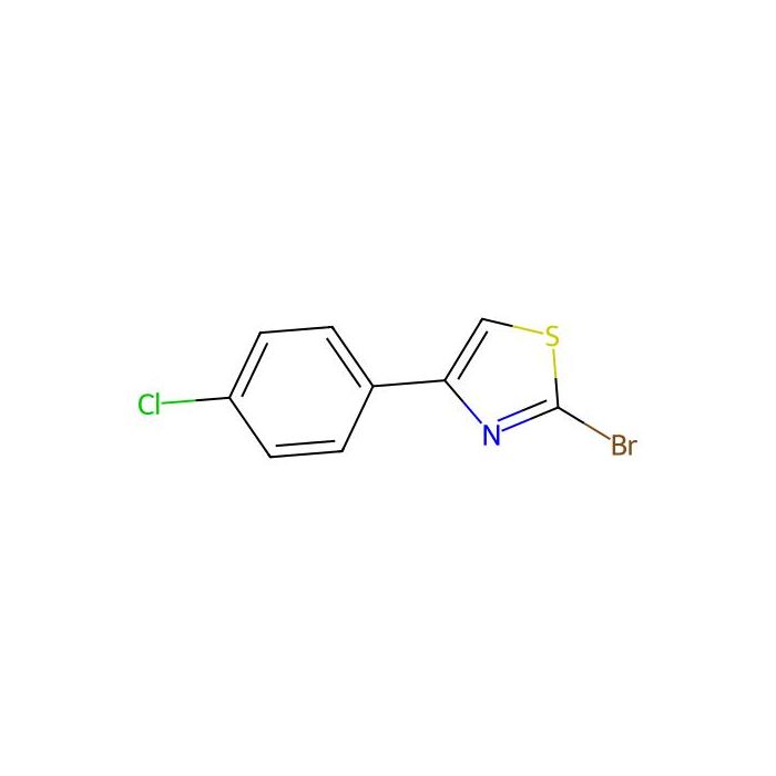 2-Bromo-4-(4-chlorophenyl)thiazole - ≥95% CAS No(39564-86-8) by Aladdin Scientific