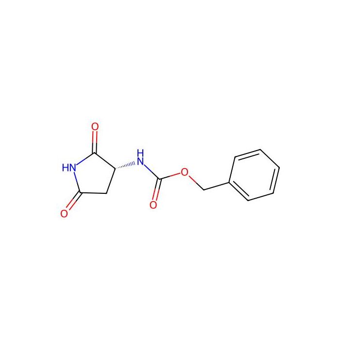(R)-Benzyl (2,5-dioxopyrrolidin-3-yl)carbamate - ≥97% CAS No(179747-84-3) by Aladdin Scientific