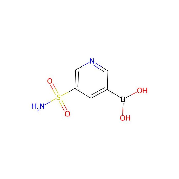 (5-Sulfamoylpyridin-3-yl)boronic acid - ≥95% CAS No(951233-61-7) by Aladdin Scientific