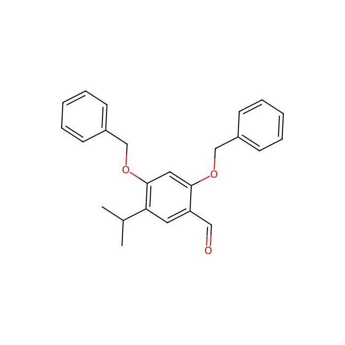 2,4-Bis(benzyloxy)-5-isopropylbenzaldehyde - ≥95% CAS No(959466-51-4) by Aladdin Scientific