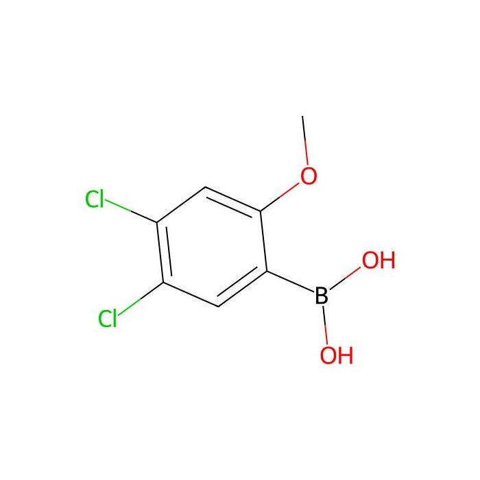 (4,5-Dichloro-2-methoxyphenyl)boronic acid - ≥97% CAS No(1256354-93-4) by Aladdin Scientific