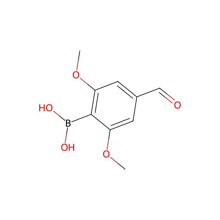 (4-Formyl-2,6-dimethoxyphenyl)boronic acid - ≥98% CAS No(1256355-34-6) by Aladdin Scientific