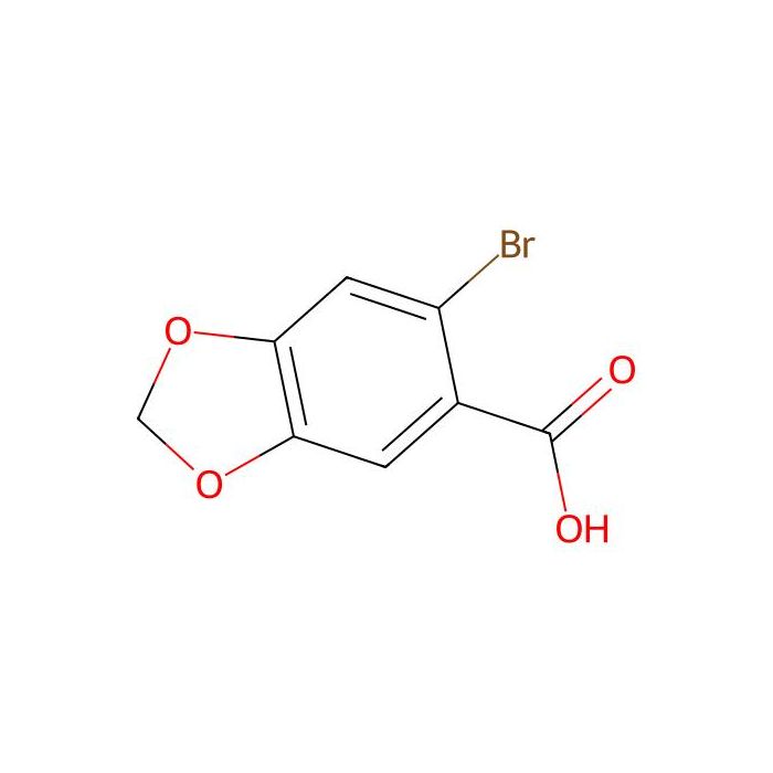 6-Bromobenzo[d][1，3]dioxole-5-carboxylic Acid - ≥95% CAS No(60546-62-5) by Aladdin Scientific