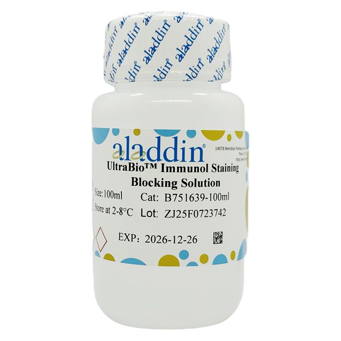 UltraBio™ Immunol Staining Blocking Solution - BioReagent, Suitable for Immunohistochemistry(IHC), Suitable for Immunofluorescence(IF)  by Aladdin Scientific