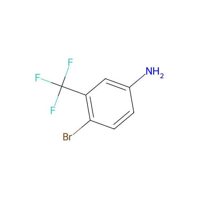 4-Bromo-3-(trifluoromethyl)aniline - ≥96% CAS No(393-36-2) by Aladdin Scientific