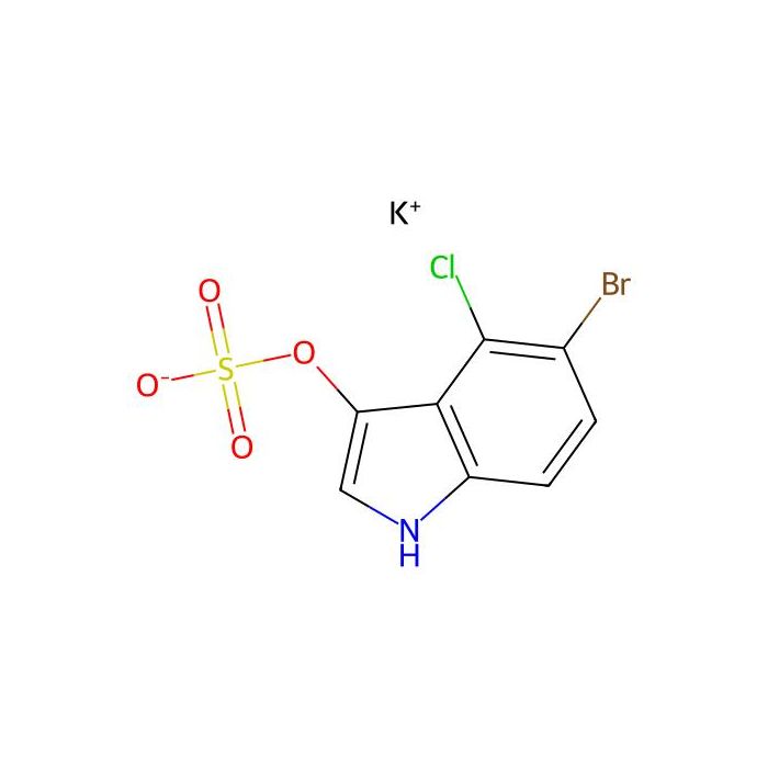 5-Bromo-4-chloro-3-indolyl sulfate potassium salt - sulfatase substrate CAS No(6578-07-0) by Aladdin Scientific