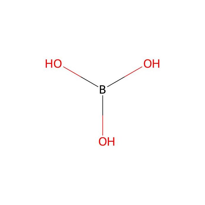 Boric acid - UltraBio™, Suitable for molecular biology, ≥99.5%(T) CAS No(10043-35-3) by Aladdin Scientific