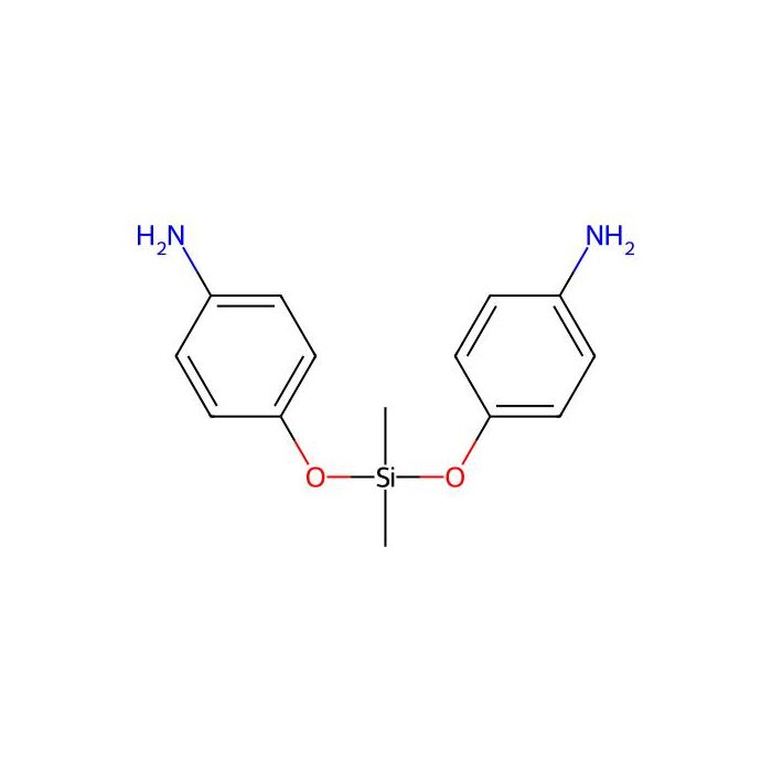 Bis(4-aminophenoxy)dimethylsilane - ≥95% CAS No(1223-16-1) by Aladdin Scientific