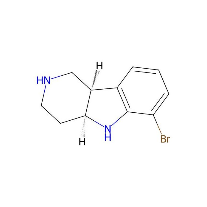 (4aS，9bR)-6-Bromo-2，3，4，4a，5，9b-hexahydro-1H-pyrido[4，3-b]indole - ≥97% CAS No(1059630-07-7) by Aladdin Scientific