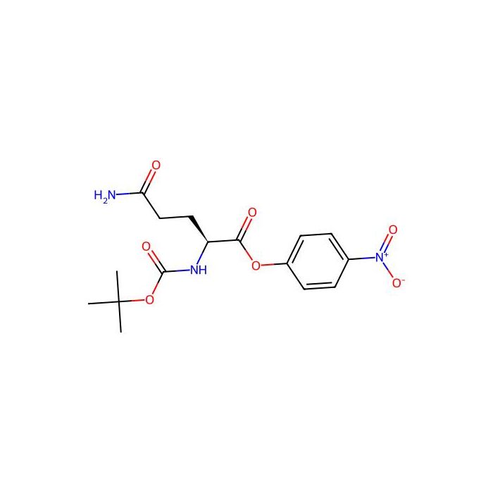 BOC-L-GLUTAMINE 4-NITROPHENYL ESTER - ≥95% CAS No(15387-45-8) by Aladdin Scientific