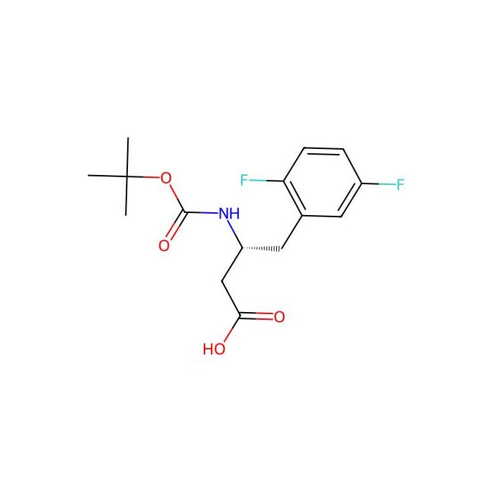 (R)-b-(Boc-amino)-2，5-difluorobenzenebutanoic acid - ≥95% CAS No(486459-98-7) by Aladdin Scientific