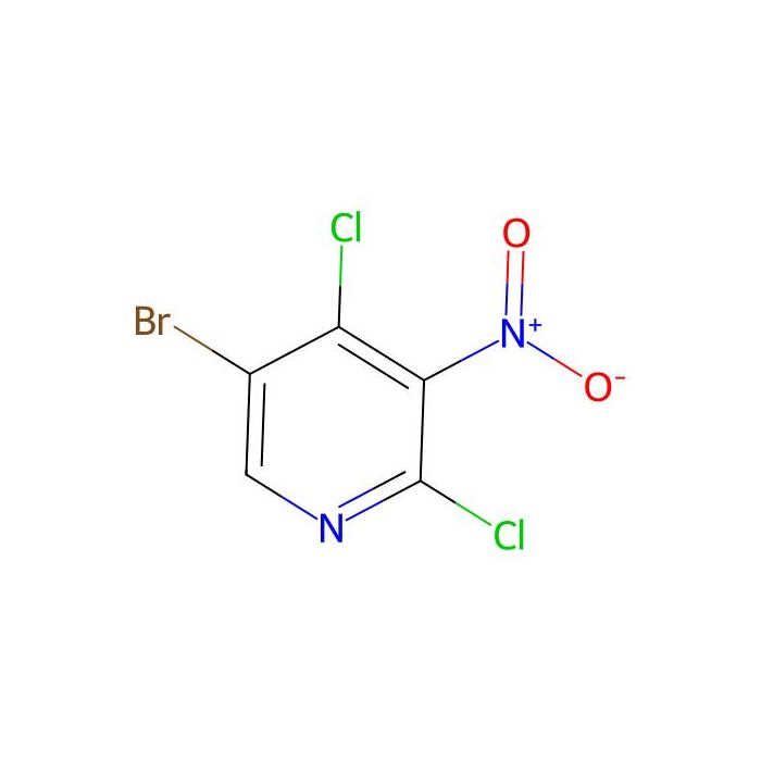 5-Bromo-2，4-dichloro-3-nitropyridine - ≥95% CAS No(856850-68-5) by Aladdin Scientific
