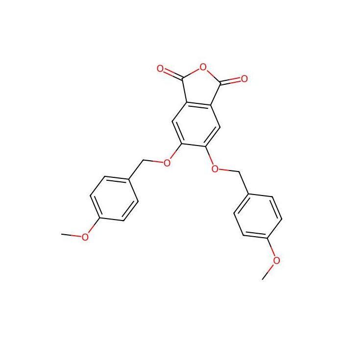5，6-Bis((4-methoxybenzyl)oxy)isobenzofuran-1，3-dione - ≥95% CAS No(1609071-04-6) by Aladdin Scientific