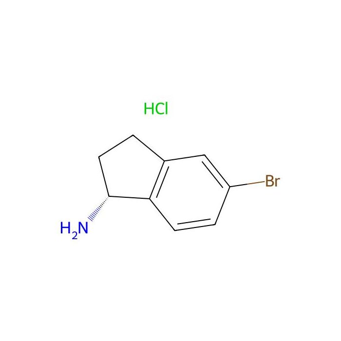 (R)-5-Bromo-2，3-dihydro-1H-inden-1-amine hydrochloride - ≥97% CAS No(1443238-61-6) by Aladdin Scientific