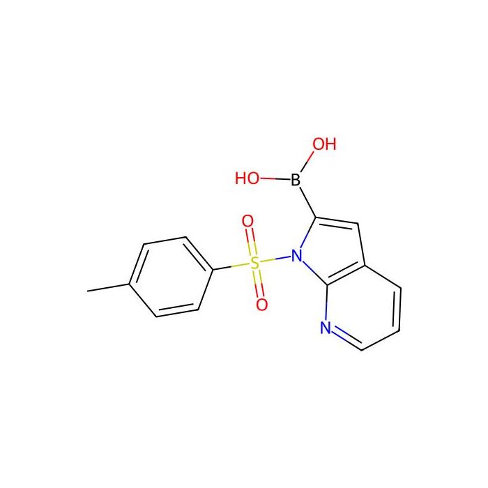 (1-Tosyl-1H-pyrrolo[2，3-b]pyridin-2-yl)boronic acid - ≥97% CAS No(2096334-98-2) by Aladdin Scientific