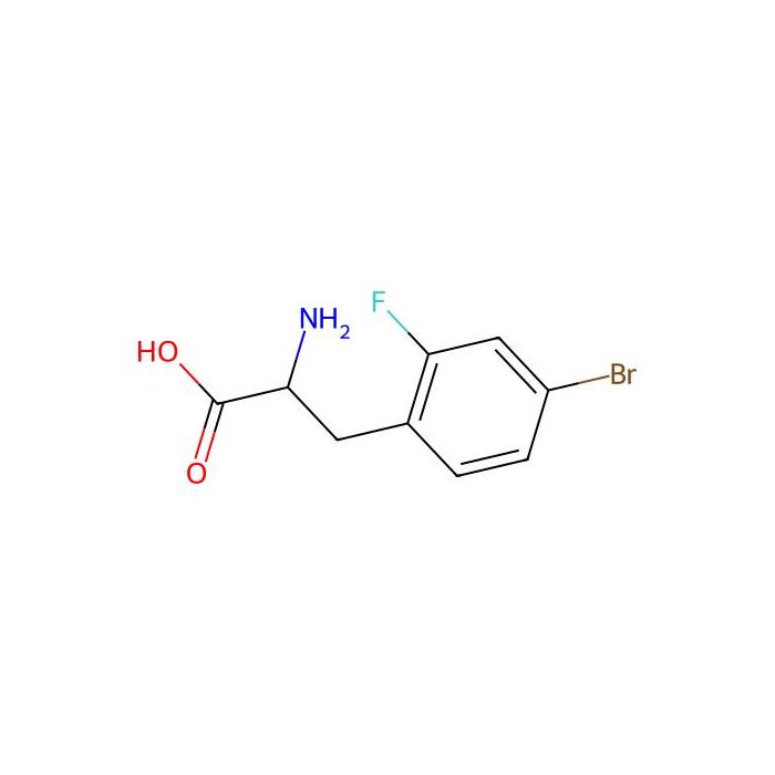 4-Bromo-2-fluoro-DL-phenylalanine - ≥95% CAS No(439587-17-4) by Aladdin Scientific