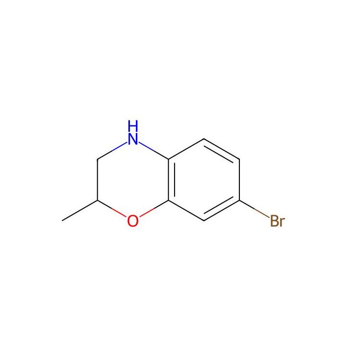 7-Bromo-2-methyl-3，4-dihydro-2H-benzo[b][1，4]oxazine - ≥98% CAS No(1245708-34-2) by Aladdin Scientific