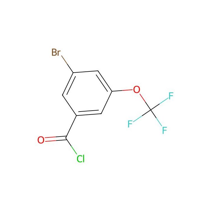 3-Bromo-5-(Trifluoromethoxy)benzoyl chloride - ≥95% CAS No(1092461-36-3) by Aladdin Scientific