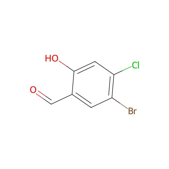 5-Bromo-4-chloro-2-hydroxybenzaldehyde - ≥97% CAS No(876492-31-8) by Aladdin Scientific