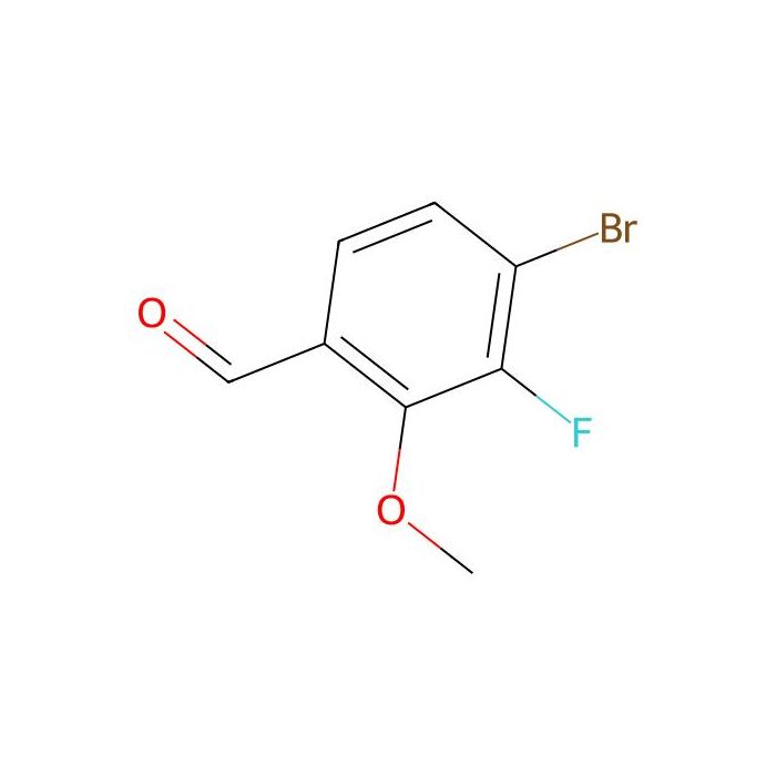 4-Bromo-3-fluoro-2-methoxy-benzaldehyde - ≥95% CAS No(1695567-81-7) by Aladdin Scientific